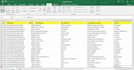 be your virtual assistant for excel data entry, typing, web research, copy paste