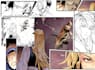 create shonen manga in black and white or full color