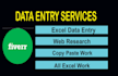 fast data entry worker