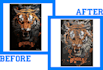 digitize logo into dst, pes, jef, in 1 hour