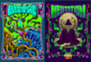 do amazing art of stoner, psychedelic, weed, metal cover