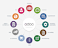 install, customize and create odoo modules and reports