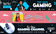design a unique n epic youtube banner