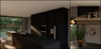 3d model and render your kitchen design in sketchup, and lumion