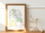 draw a vector line art portrait avatar from your picture