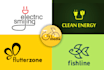 design your trendy creative business logo