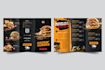 design restaurant menu, bar cafe menu, food menu