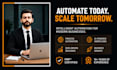 do ai apps, python scripts, automation tasks, web and scraping