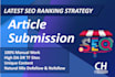 create 50 high quality seo article backlinks
