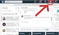 send linkedin messages manually one by one