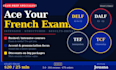 teach you and help you learn french