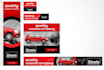 make professional website banner,slider,ad banner