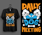 do bulk eyecatching tshirt design for your pod business