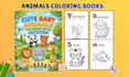 draw bold and easy coloring book pages for kids and adults