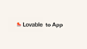 convert any website to app, lovable to ios and android app using capacitor