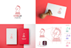 design a modern minimalist logo for you