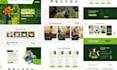 convert PSD to HTML, figma to HTML using CSS bootstrap 5 responsive website