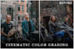 create cinematic trailer or promo video for you