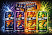 design a professional beverage label and packaging for your can, bottle,box