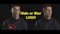 quickly remove unwanted object text logo from the video