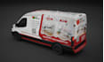 design car, van, truck, trailer, vehicle wrap design