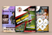 do awesome flyer design for your business