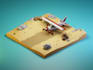 create a 3d low poly model