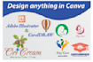 create editable canva templates, social media post templates, anything in canva