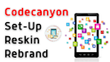 reskin, redesign, your codecanyon app in a cheap rate