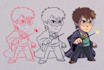 draw 2d game characters, animation and game assets