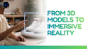 create optimized 3d product models ready for ar and VR