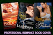 design professional romance book cover