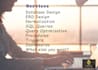 write sql queries, and database design for mysql and sql server