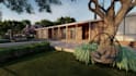 design landscapes backyards patio pool with 3d renderings