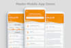 be your uiux designer for mobile app ui design and web design