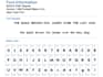 identify typography custom font, font design, logo font, handwritten font