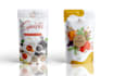 make label design, mylar bag, and pouch design