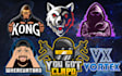 design twitch logo discord, or gaming within 24 hours