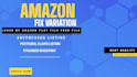fix amazon product variation issue via feed file