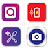 design modern app icon logo
