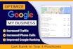 optimize your google business profile for local SEO and maps ranking