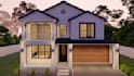 create 3d model and render realistic exterior, interior
