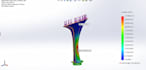 do fea and cfd analysis using ansys, comsol, solidworks, fusion 360