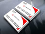 do creative business card design in 12 hour
