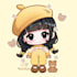 draw cute chibi style icon for profile, stream and stickers