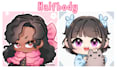 draw cute chibi style icon for profile, stream and stickers