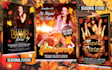 do thanksgiving flyer, sales flyer, party flyer