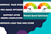 do wordpress speed optimization for gtmetrix or google pagespeed insights