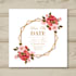 design wedding program and invitation cards