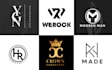 create fashion brand, clothing and t shirts logo designs